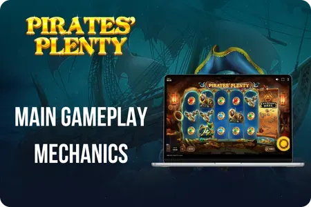 Pirates Plenty reel layout and gameplay mechanics
