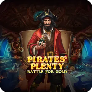 Pirates Plenty Battle for Gold slot